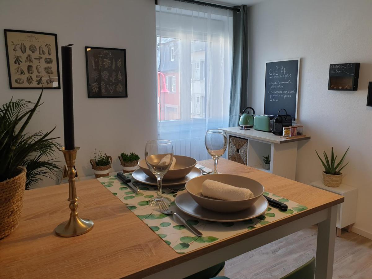 אורביי Le Guelef - Appartement 2 Personnes מראה חיצוני תמונה